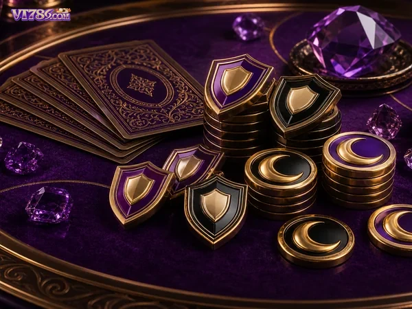 Contoh antarmuka blackjack vt789 di perangkat seluler